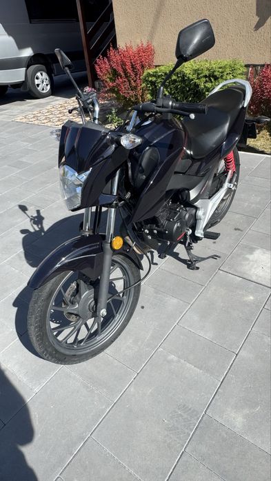 Honda jc741. (125 cc)