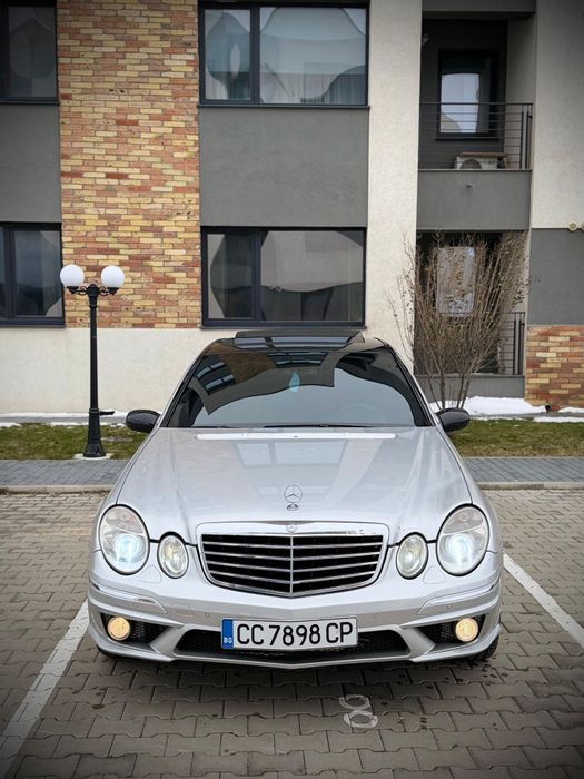 E class Mercedes V8 4.0 Diesel Variante Auto