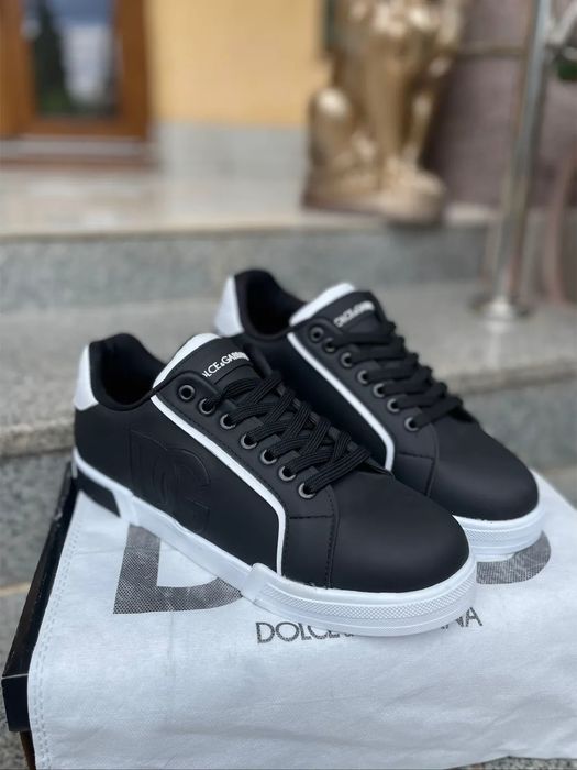 Adidasi d&g portofino cu săculeț si cutie