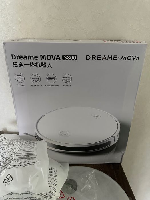 Робот-пылесос Dreame Mova S800.