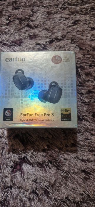 Căști  EarFun Free Pro 3, sigilate