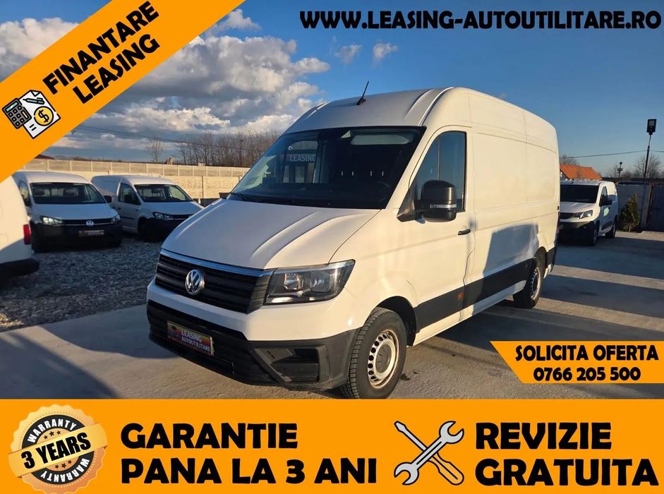 Volkswagen New Crafter L3H2 An 2017/ 285000km