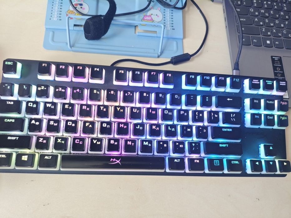 Клавиатура с подсветкой HyperX Alloy Elite 2