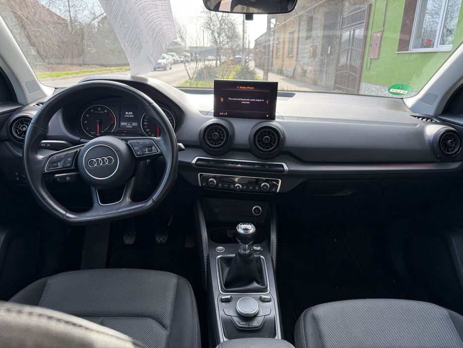Audi q2 tfsi 116cp motorizare 1L
