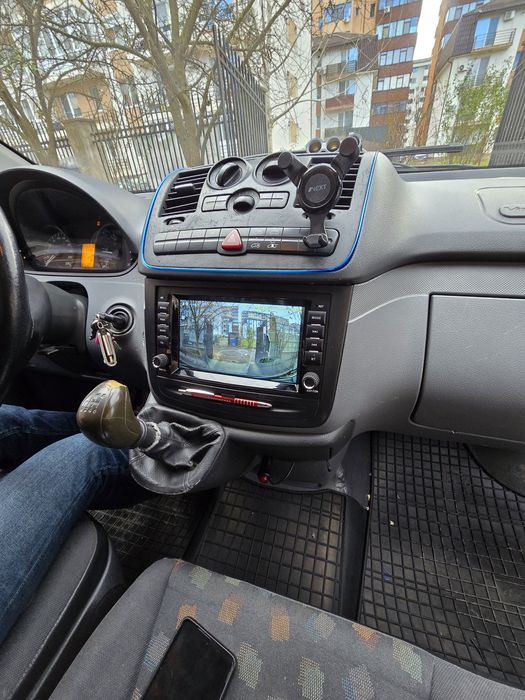 Navigatie Android Carplay Mercedes Vito Sprinter