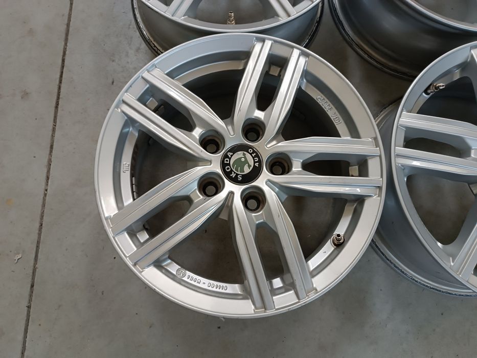 Jante aliaj 5x112 r15 Vw Golf, Touran, Caddy, Skoda Octavia