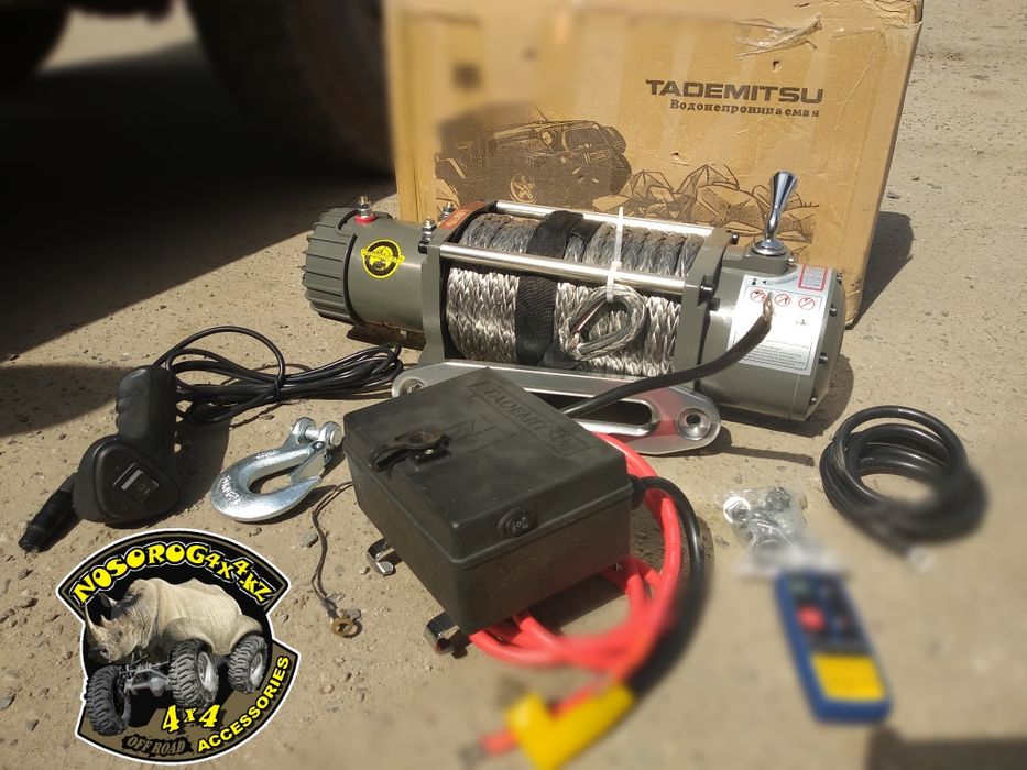 Лебедки для эвакуаторов и внедорожников
