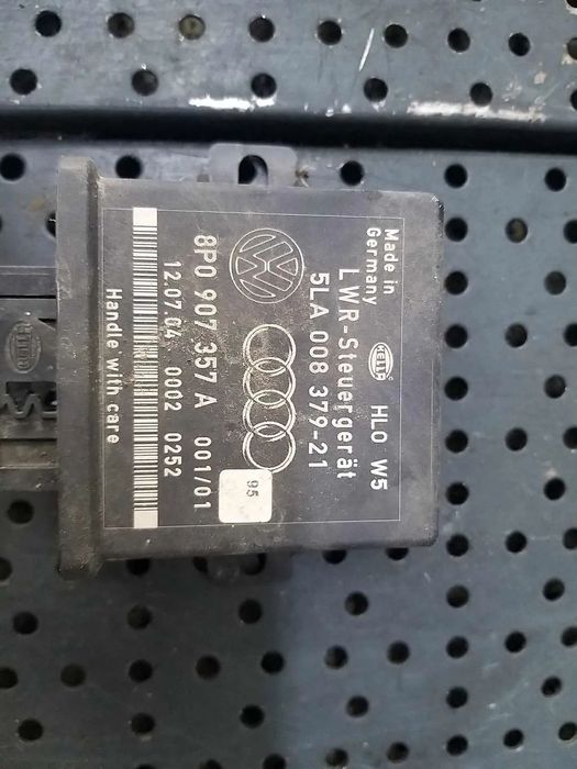 Modul calculator faruri audi a6 c6 4f 5la907357a 8p0907357a
