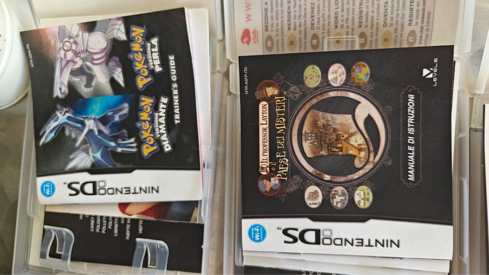 Jocuri Nintendo DS - Pokemon Diamant, Dqm, Il professor Layton