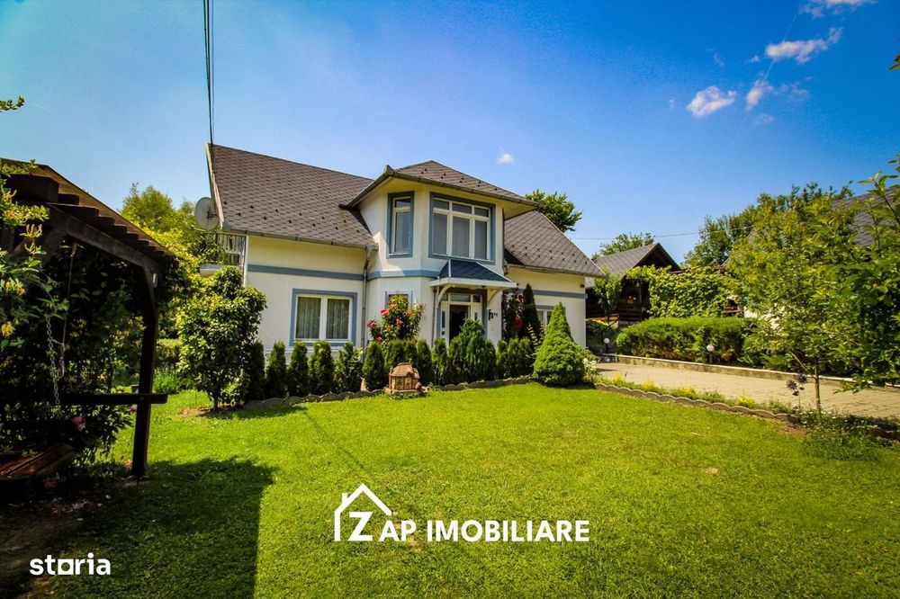 Casa P+M teren 770 mp - Corunca - Zona pitoreasca