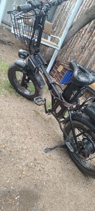 Продам электровелосипед, состояние нового.