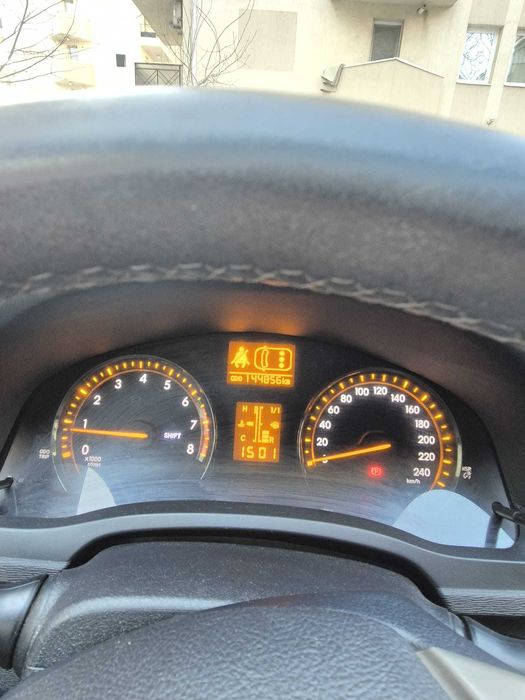 Toyota Avensis 2012, 1.6 benzina, cutie manuala, 144860 km