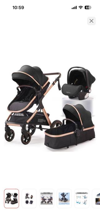 Продам Коляску 3 в1