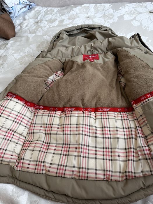 Детска я куртка парка