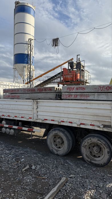 Beton plita, Temir beton plita