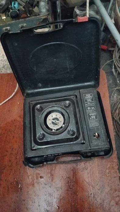 Настольная газ плита походная