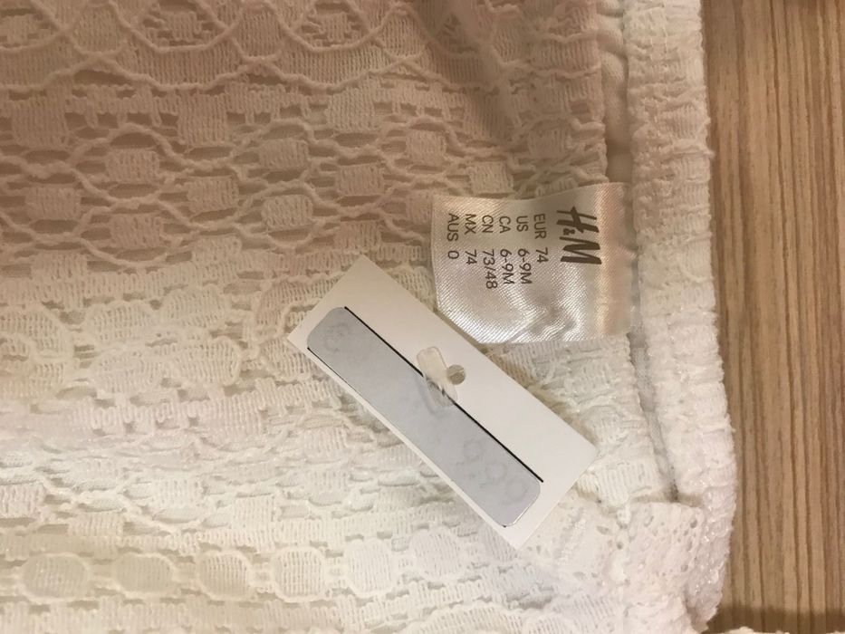 Бебешка лятна рокля и чащеризон