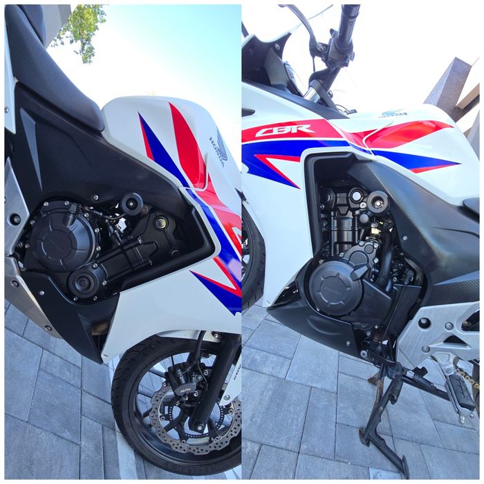 Honda cbr500r A2