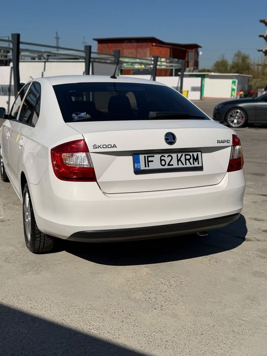 Skoda Rapid 2016