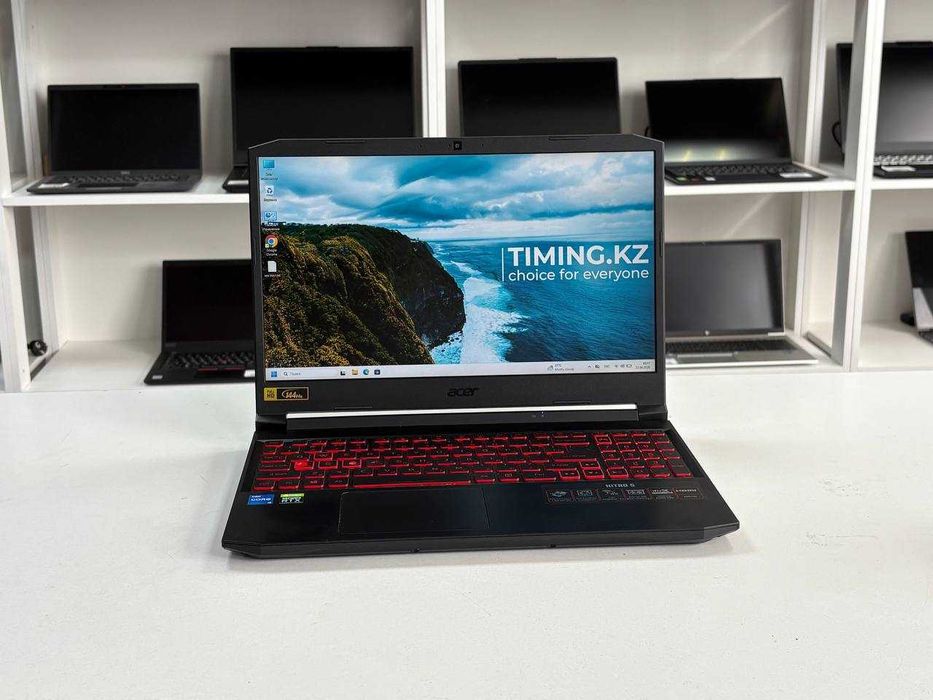 Ноутбук Acer Nitro 5 - 144Hz/Core i5-11400H/8GB/SSD 512GB/RTX 3050 4GB