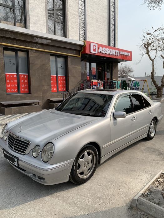 Mercedes w210 E320