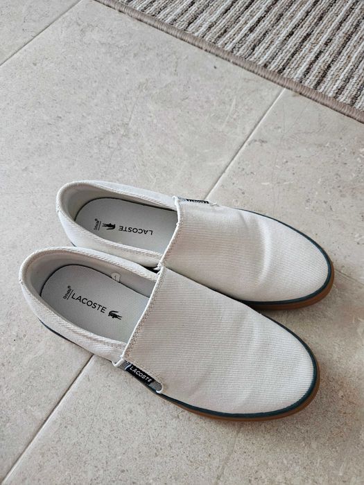 Espadrile dama Lacoste