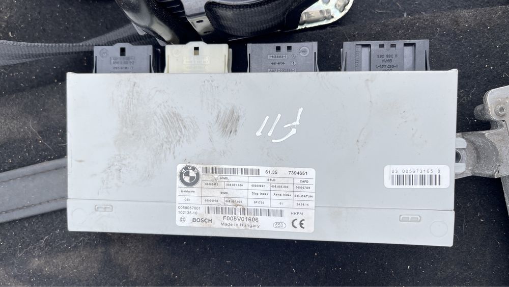 Modul deschidere haion,frana de mana,suspensie bmw f11 dezmembrari