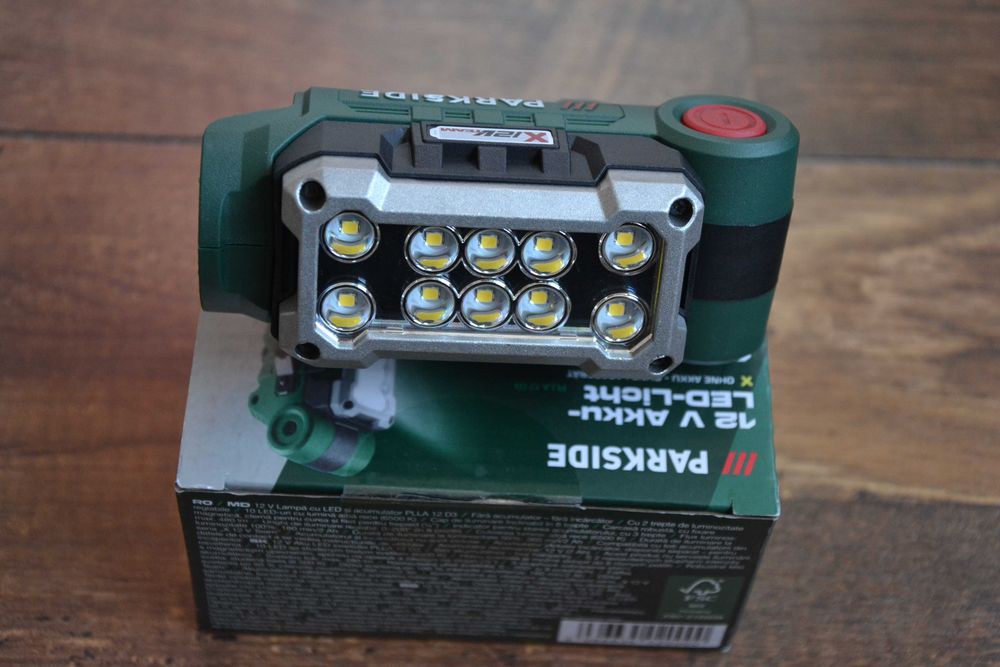 Нови LED Лампи Parkside