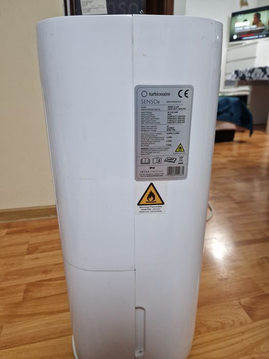 Dezumidificator aer Turbionaire Senso
