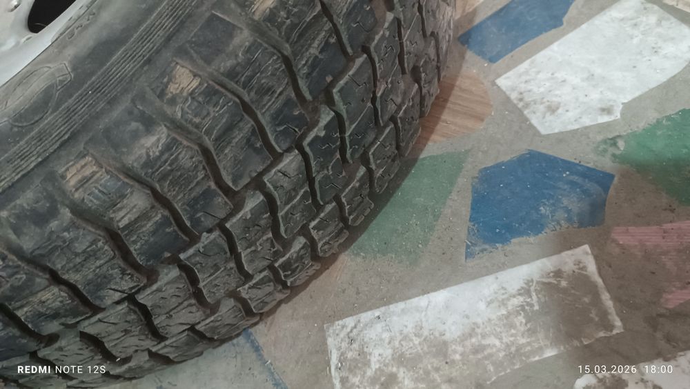 Диски уаз диаметр 15