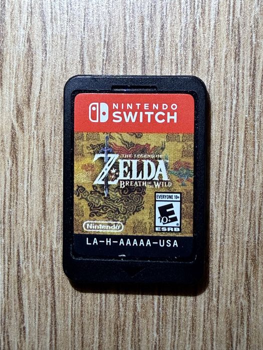 Zelda Breath Of The Wild