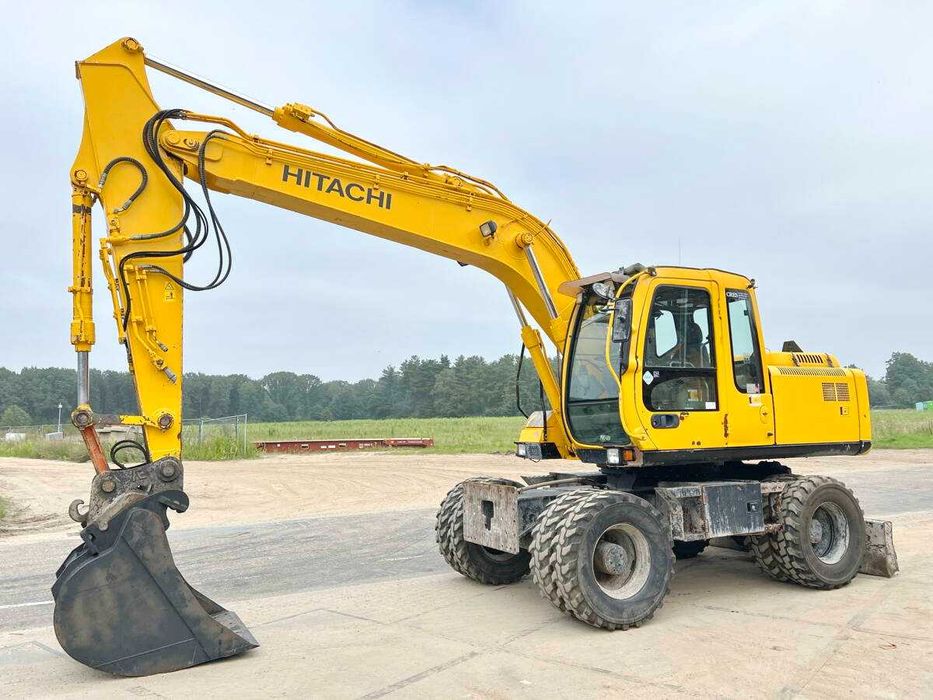 Piese second hand utilaj excavator Hitachi ZX160 ZX180 ZX250 cutie de viteze axa btuc diferential cilindru