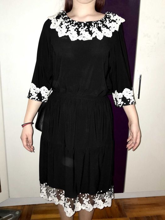 2 в 1 Платье - костюм