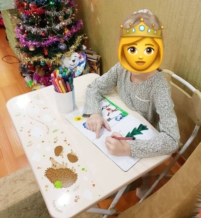 Стол и стул детские