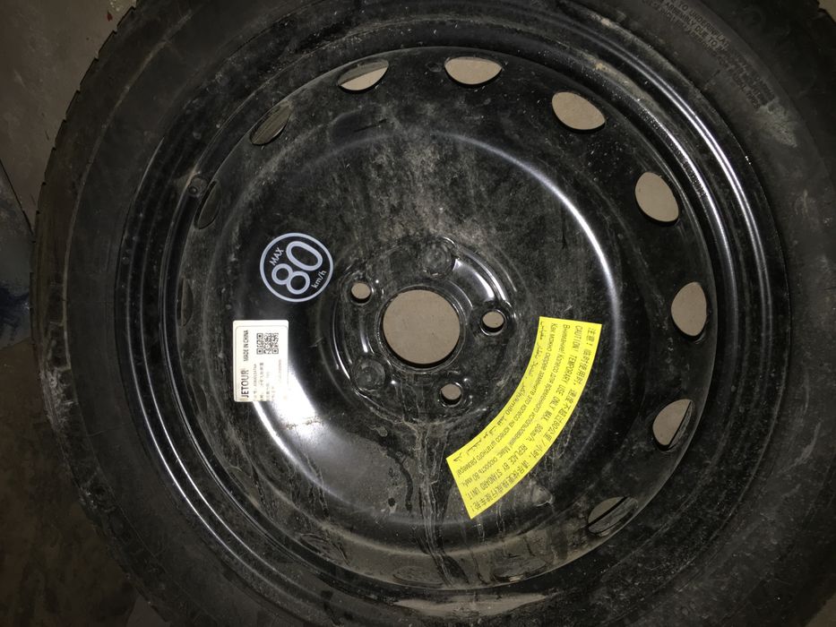 Кофра + докатка 5/108 R18 от Jetour T2.
