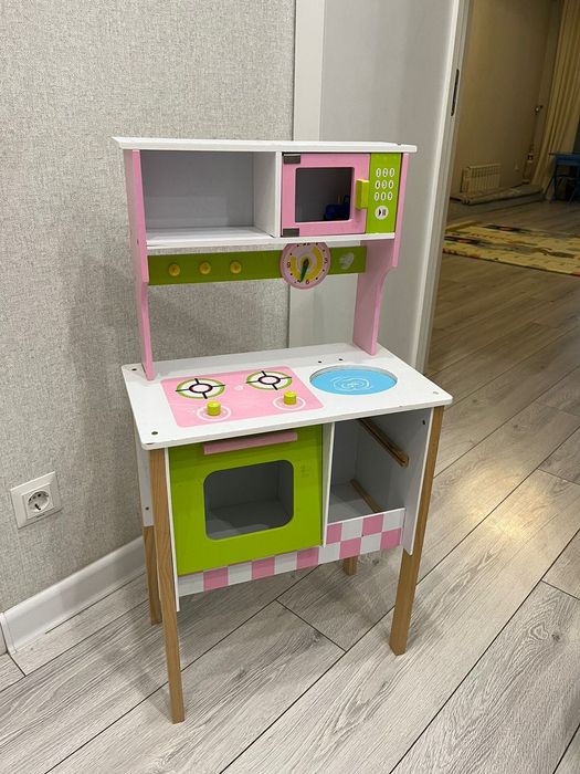 Детский шезлонг музыкальный