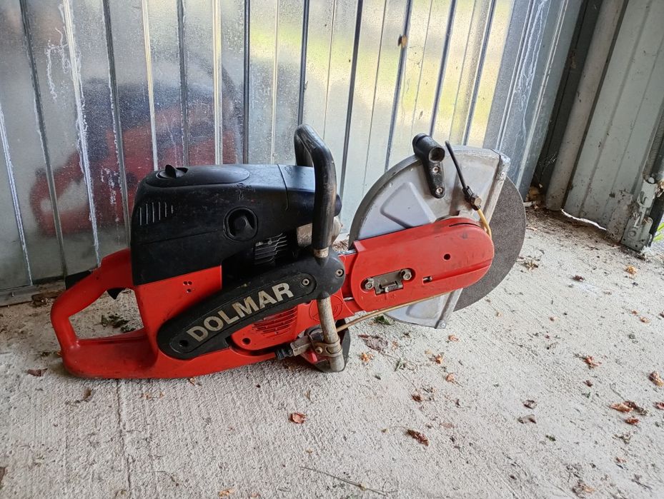 Drujbă tăiat beton fier Dolmar