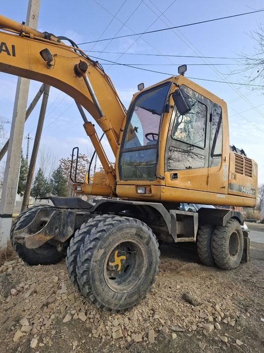 Hyundai ekskavatir 1400