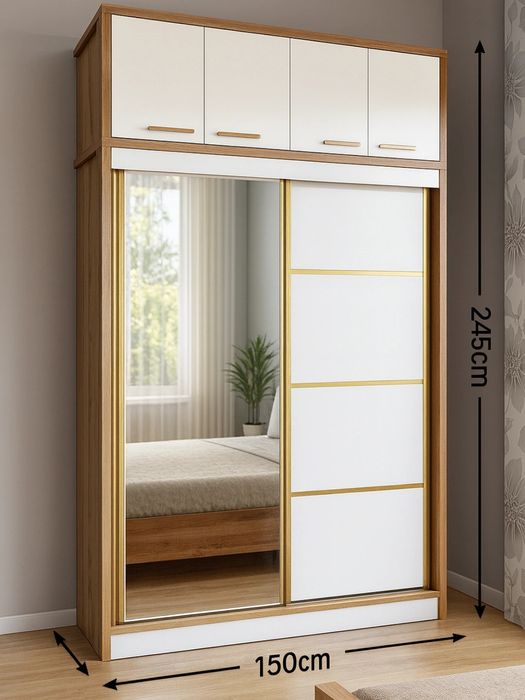 Shkaf kupe va antersolli.