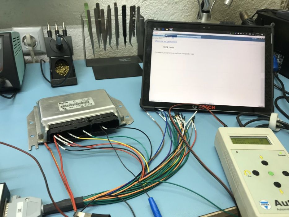 Програмиране на компютри за автомобили (ECU)