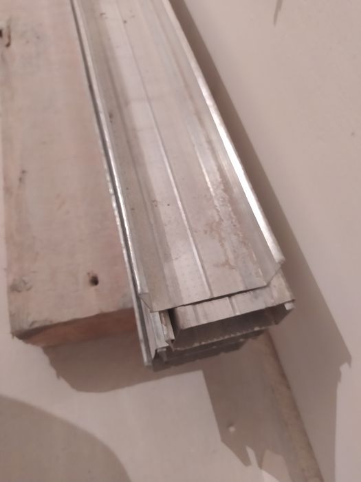 Гипсокартон, профиля, маяки