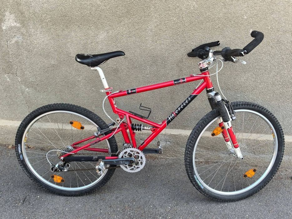 Bicicleta Trek singletrak 970 și maxcycles