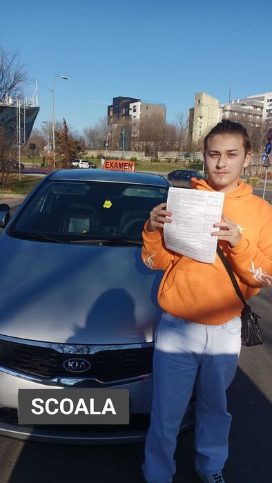 Școala de șoferi auto categ. B - Constanța