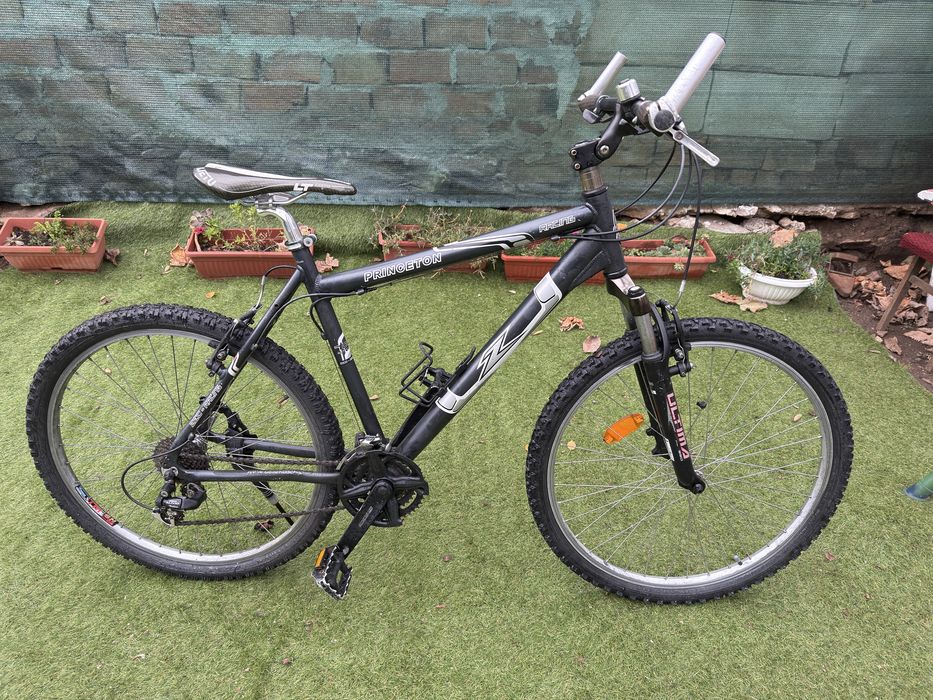 Алум.немски велосипед 20 инча рамка.