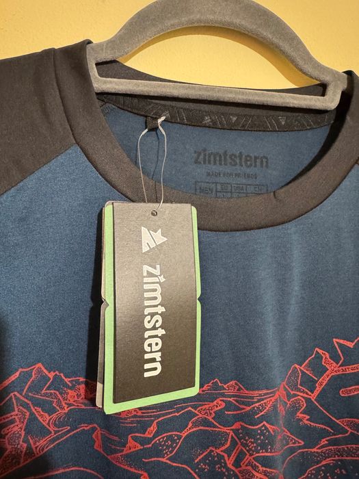 Zimtstern PureFlowz Shirt SS Men French Navy / Dark.