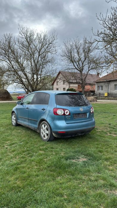 VW Golf 5 Plus 2006 1.9 diesel TDI