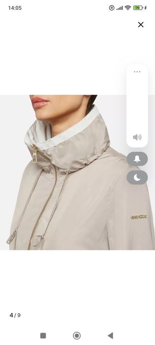 Плащ GEOX новый не носим