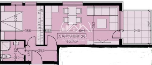 2-стаен в София-Манастирски Ливади