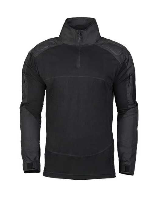 Bluza/tricou tactic cu mânecă lungă Mil-Tec  CHIMERA negru