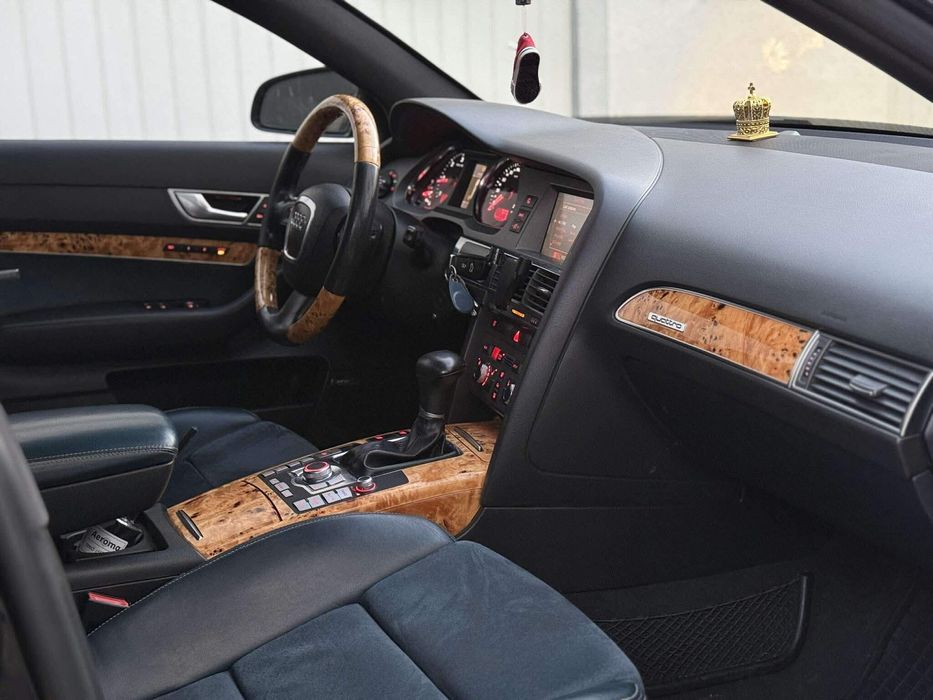 Audi a6c6 2008 3.0 full